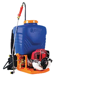 Mochilas fumigadoras a motor STIHL y Jacto