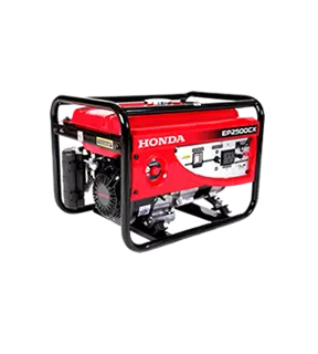 Generadores eléctricos Honda